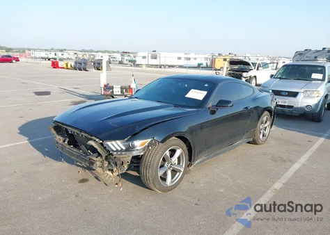 2017 Ford Mustang V6 from USA, damaged, VIN 1FA6P8AM3H5298912